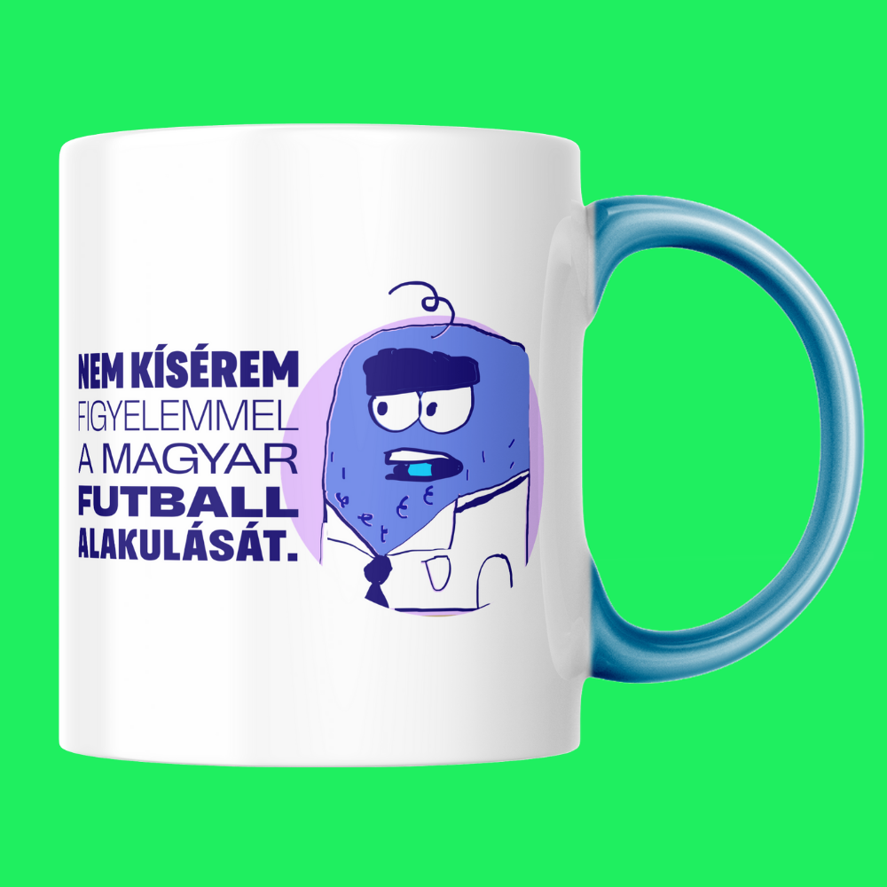 Beni futballos bögréje