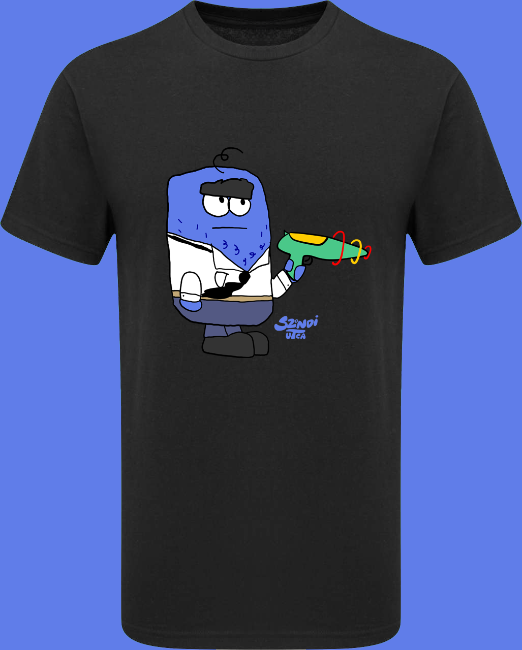 Beni teljes alakos rövid ujjú pólója