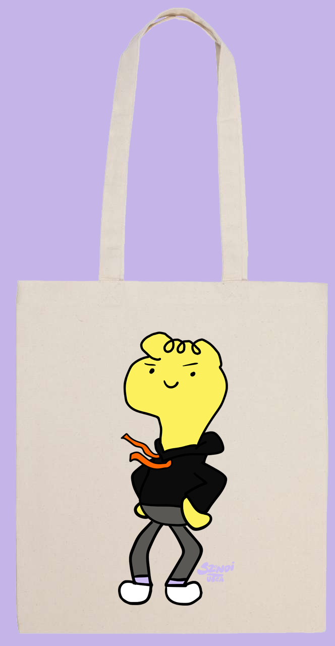 Gyula teljes alakos vászontáska