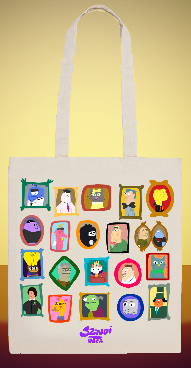 Sok-sok képes vászontáska