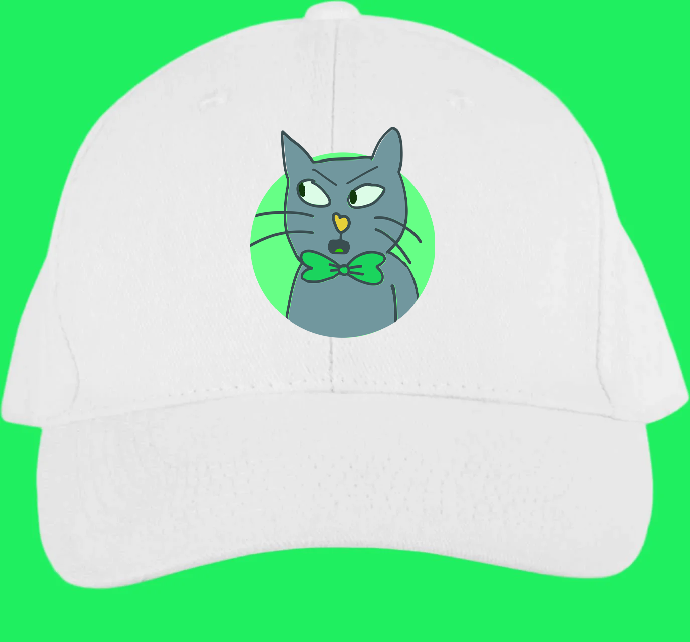 Nyakkendős Macska baseball sapka