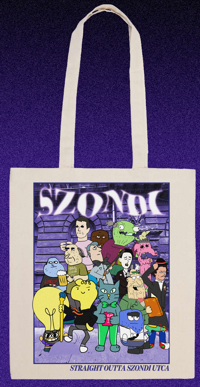 SZONDI vászontáska