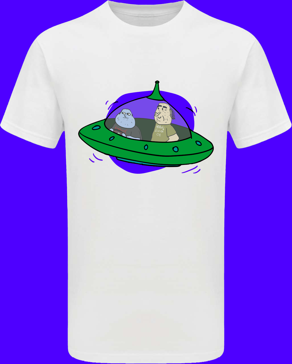 Józsi & Pista ufós rövid ujjú póló