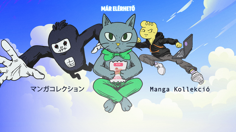 manga kollekció