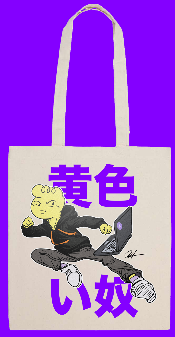 Gyulás manga vászontáska