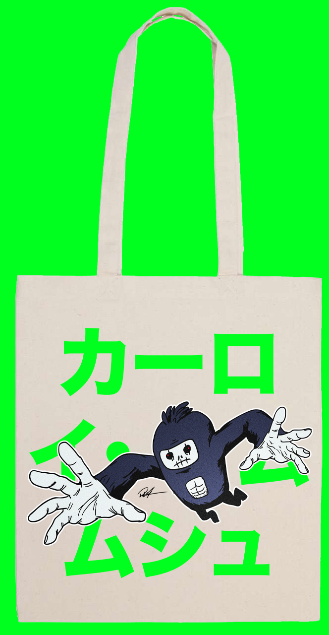 Károly Mumusos manga vászontáska