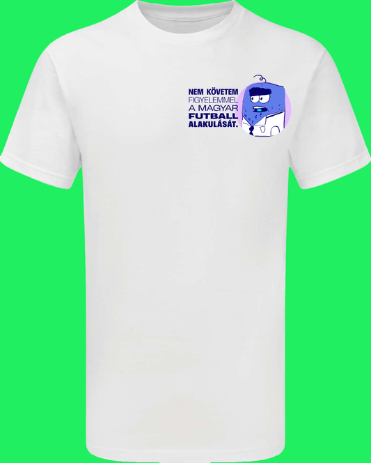 Beni futballos rövid ujjú pólója