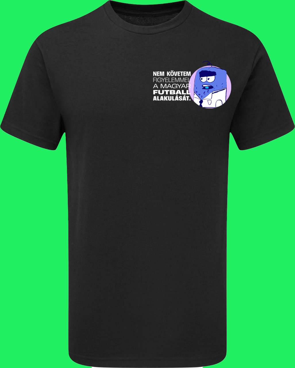 Beni futballos rövid ujjú pólója