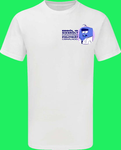 Beni kurvagyors rövid ujjú pólója