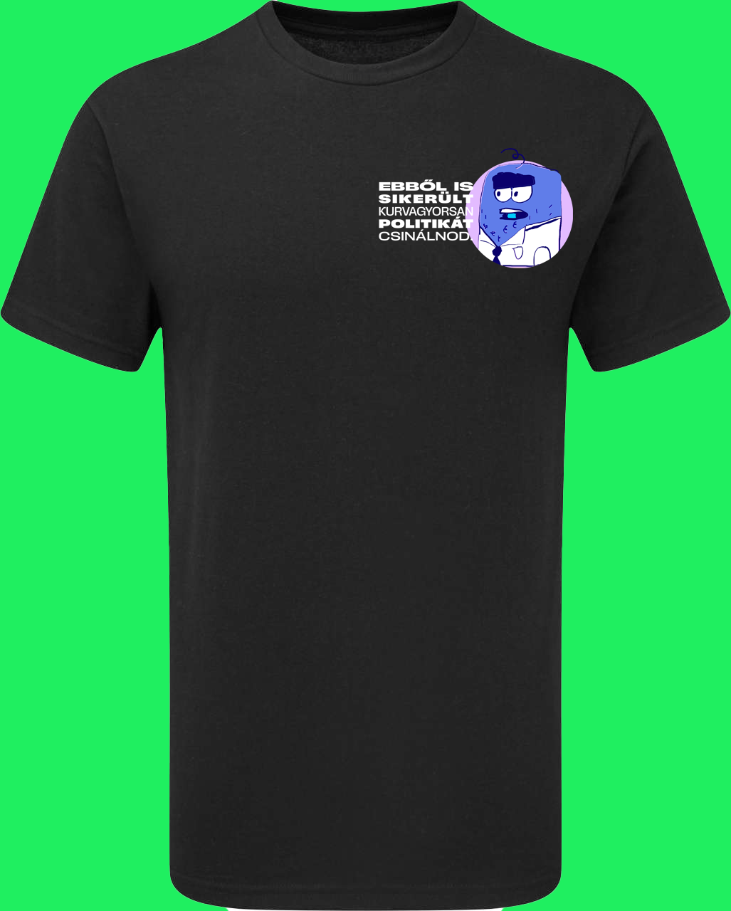 Beni kurvagyors rövid ujjú pólója