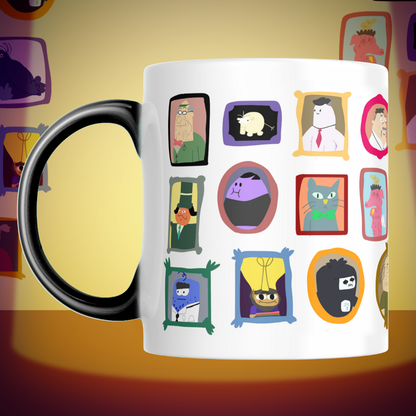 Sok-sok képes bögre