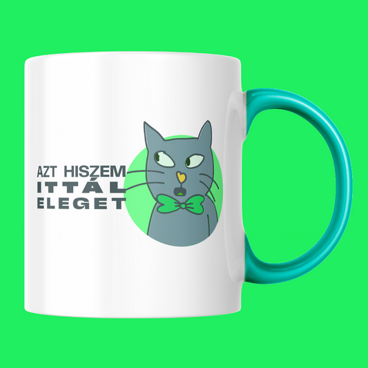 Nyakkendős Macska mértéktartó bögréje