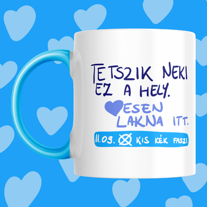 Kis kék faszis limitált kampánybögre