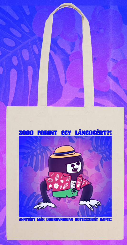 Dubrovnik vászontáska