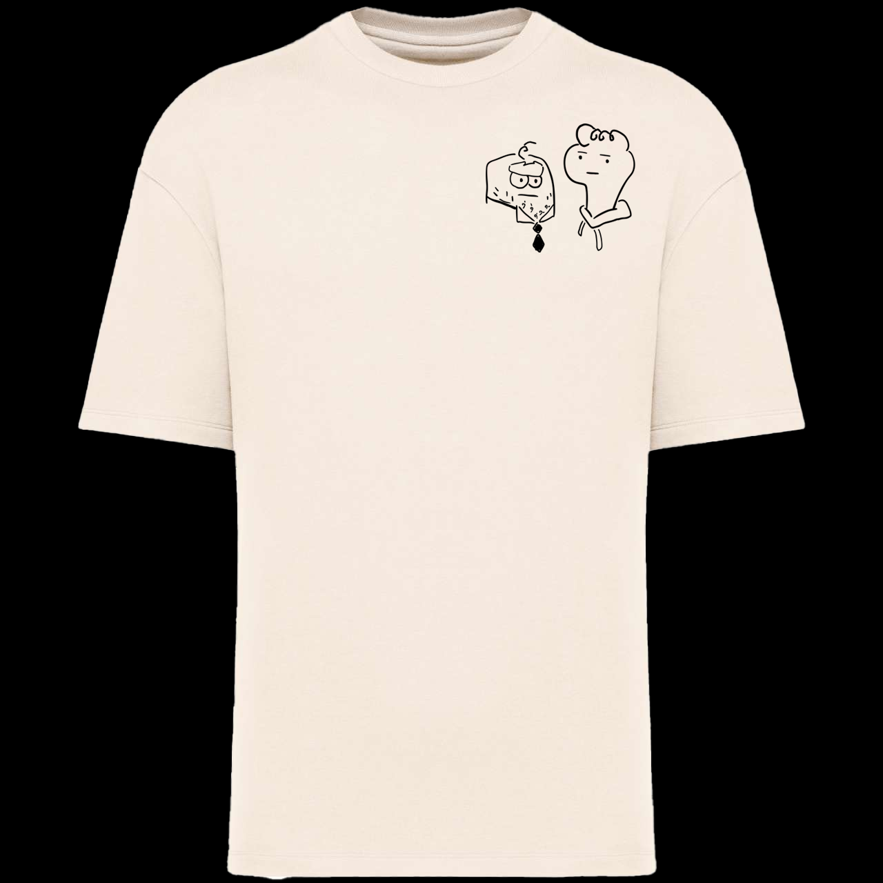 Gyula és Beni rövid ujjú póló