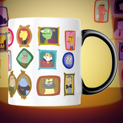 Sok-sok képes bögre