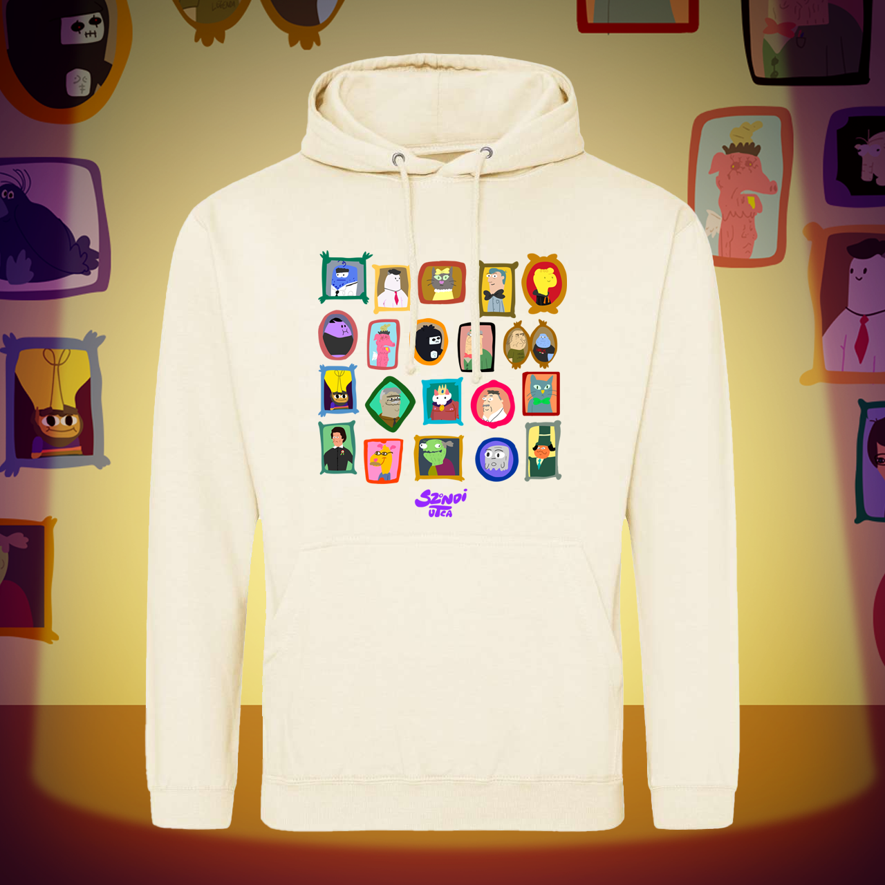 Sok-sok képes pulóver