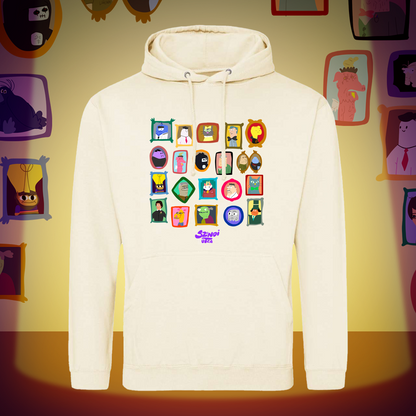 Sok-sok képes pulóver