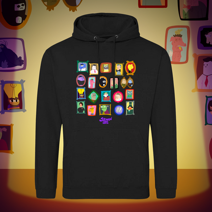 Sok-sok képes pulóver