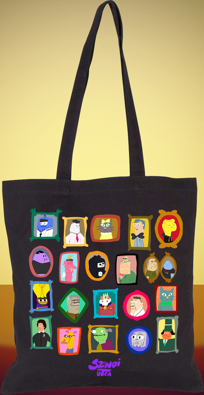 Sok-sok képes vászontáska