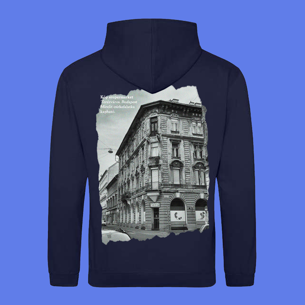 Benis-kópos pulóver