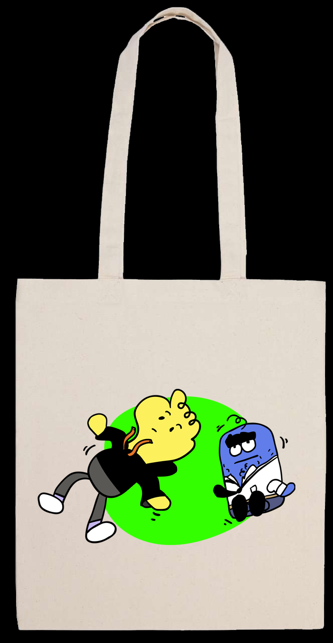 Lebegős vászontáska