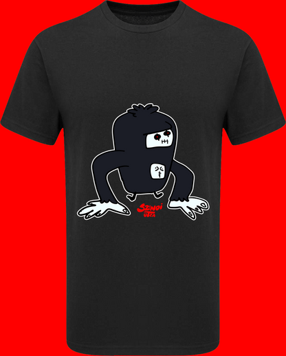 Károly Mumus teljes alakos rövid ujjú pólója