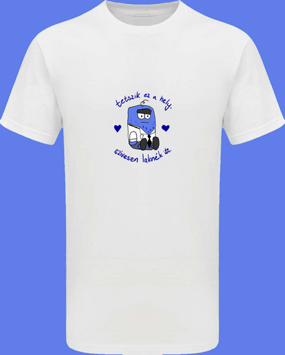Tetszik ez a hely rövid ujjú póló