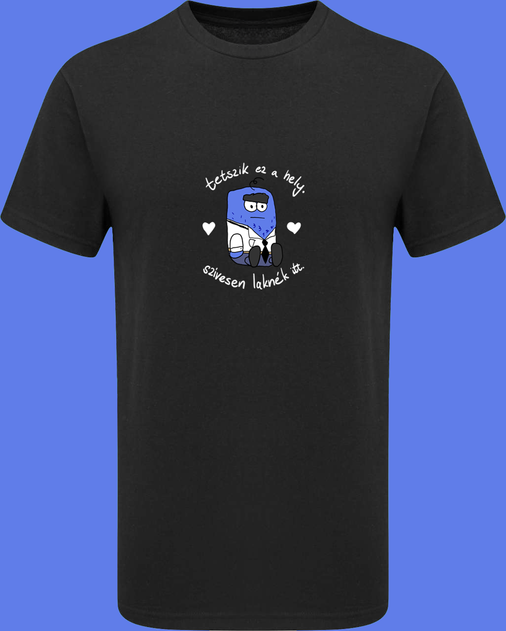 Tetszik ez a hely rövid ujjú póló