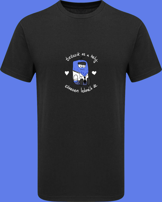 Tetszik ez a hely rövid ujjú póló