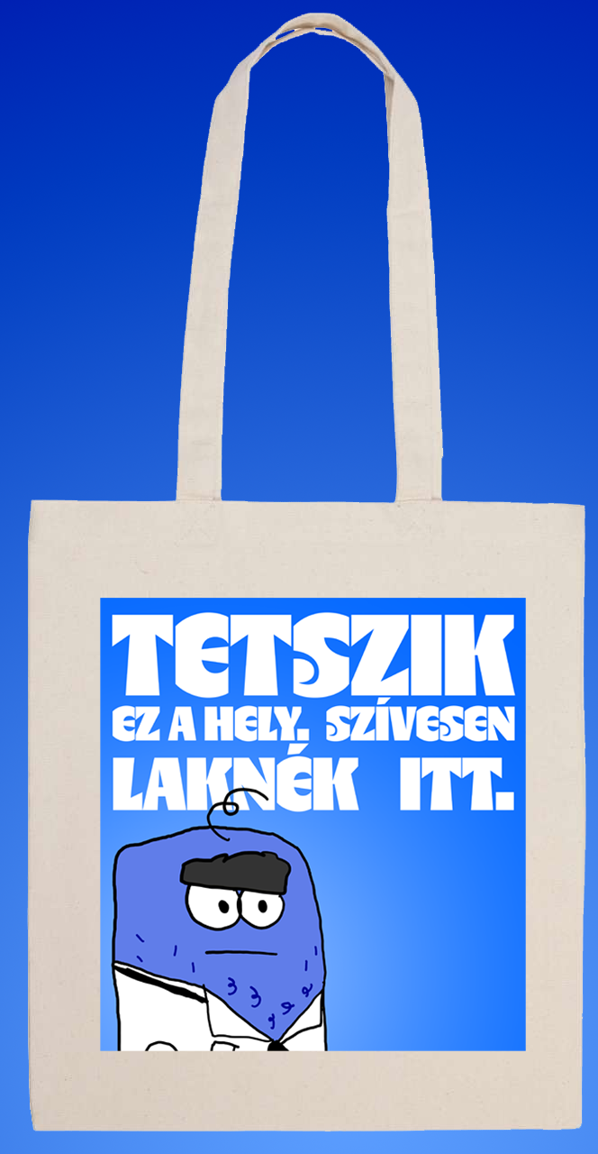 Tetszik ez a hely vászontáska