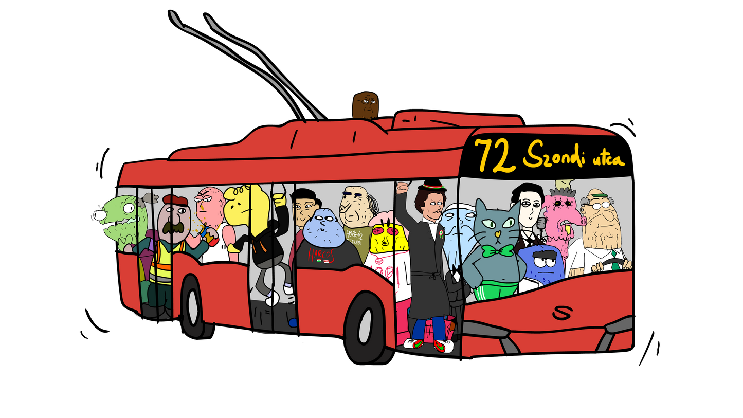 72-es troli bögre