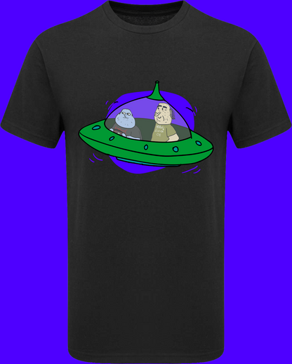 Józsi & Pista ufós rövid ujjú póló